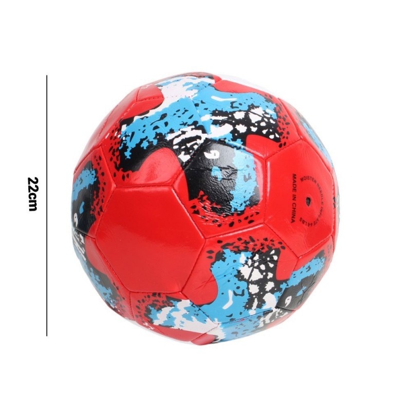 Bola De Futebol Lazer Nº5 Em PVC Futsal Colors