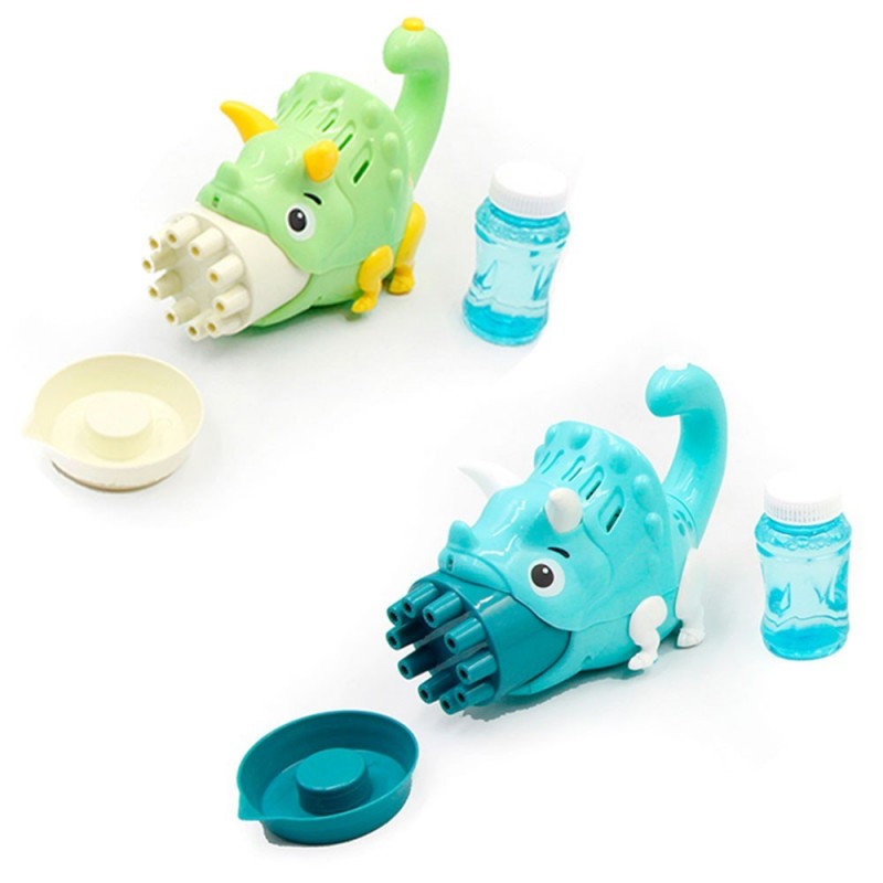 Pistola Lançador De Bolhas Rino Infantil Á Pilha - Compre Agora!