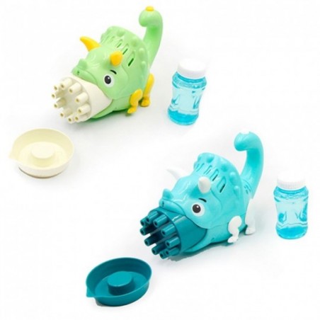 Pistola Lançador De Bolhas Rino Infantil Á Pilha - Compre Agora!