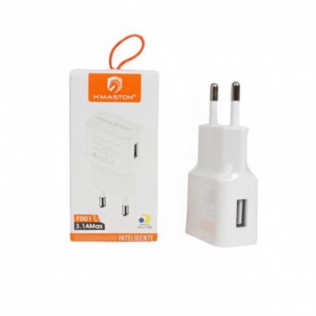 Fonte Adaptador Tomada Carregador De Celular USB 3.1A