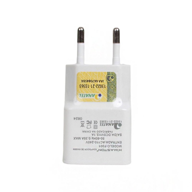 Fonte Adaptador Tomada Carregador De Celular USB 3.1A