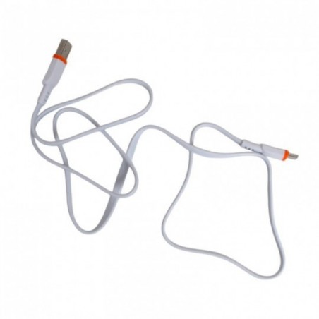 Cabo USB Tipo-C 1 Metro Carregamento Rápido 3A