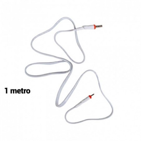 Cabo USB Para Iphone 1 Metro Carregamento Rápido 3A