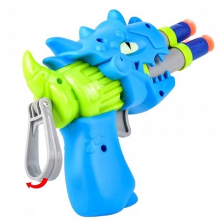 Pistola Lança Dardos Little Dino Brinquedo Infantil