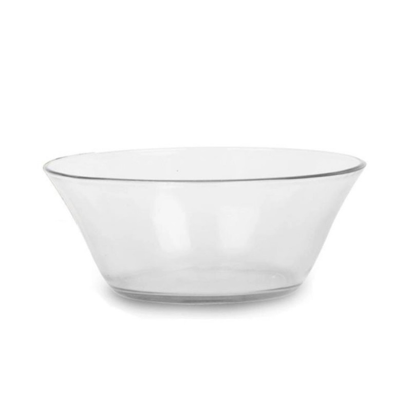 Jogo De Tigelas De Vidro Redonda Oriente Cristal 6 Peças 365ml