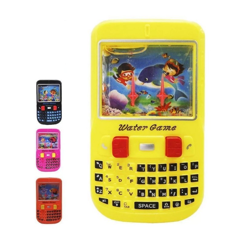 Aquaplay Jogo De Argola Celular Brinquedo 11cm