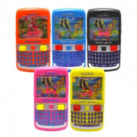 Aquaplay Jogo De Argola Celular Brinquedo 11cm