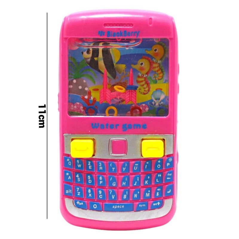 Aquaplay Jogo De Argola Celular Brinquedo 11cm