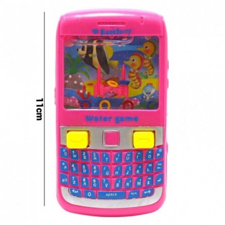 Aquaplay Jogo De Argola Celular Brinquedo 11cm