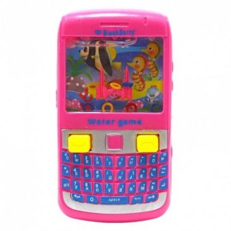 Aquaplay Jogo De Argola Celular Brinquedo 11cm
