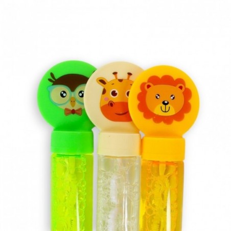 Bolha De Sabão Bichinhos 14 Cm Colorido Infantil 3 Unidades