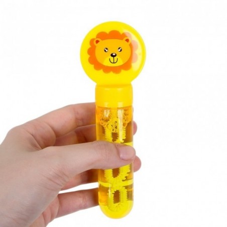Bolha De Sabão Bichinhos 14 Cm Colorido Infantil 3 Unidades