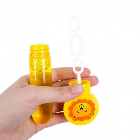 Bolha De Sabão Bichinhos 14 Cm Colorido Infantil 3 Unidades