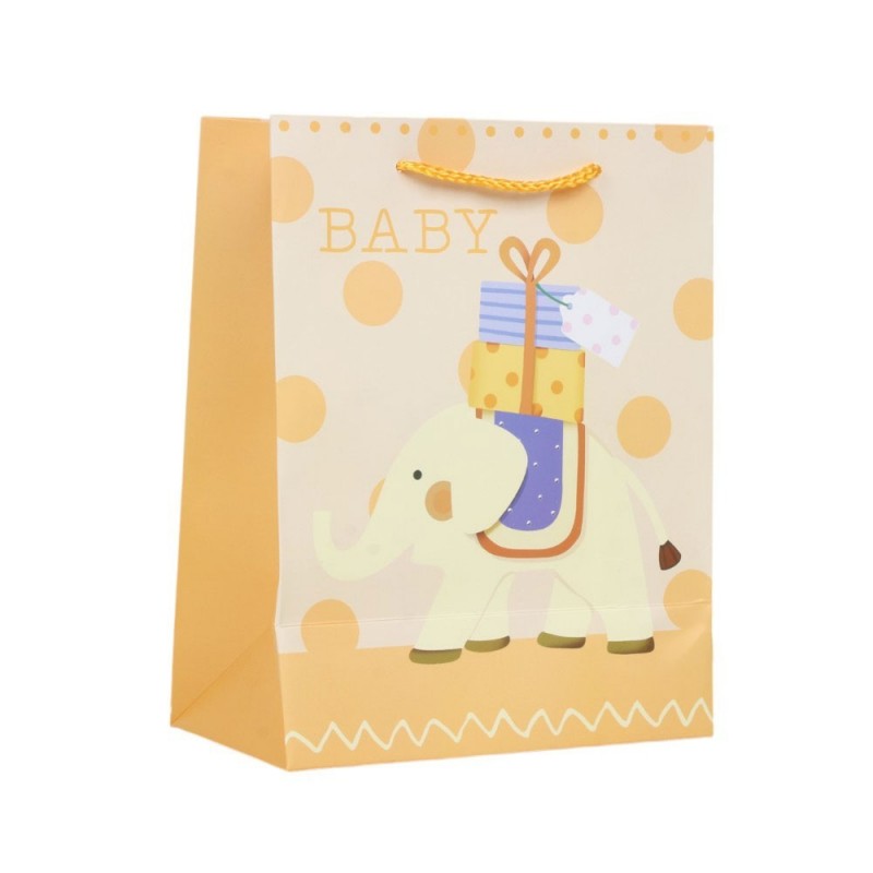 Sacola Para Presente Estampada Kids 18cm x 23cm