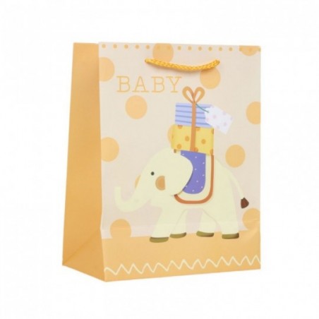 Sacola Para Presente Estampada Kids 18cm x 23cm