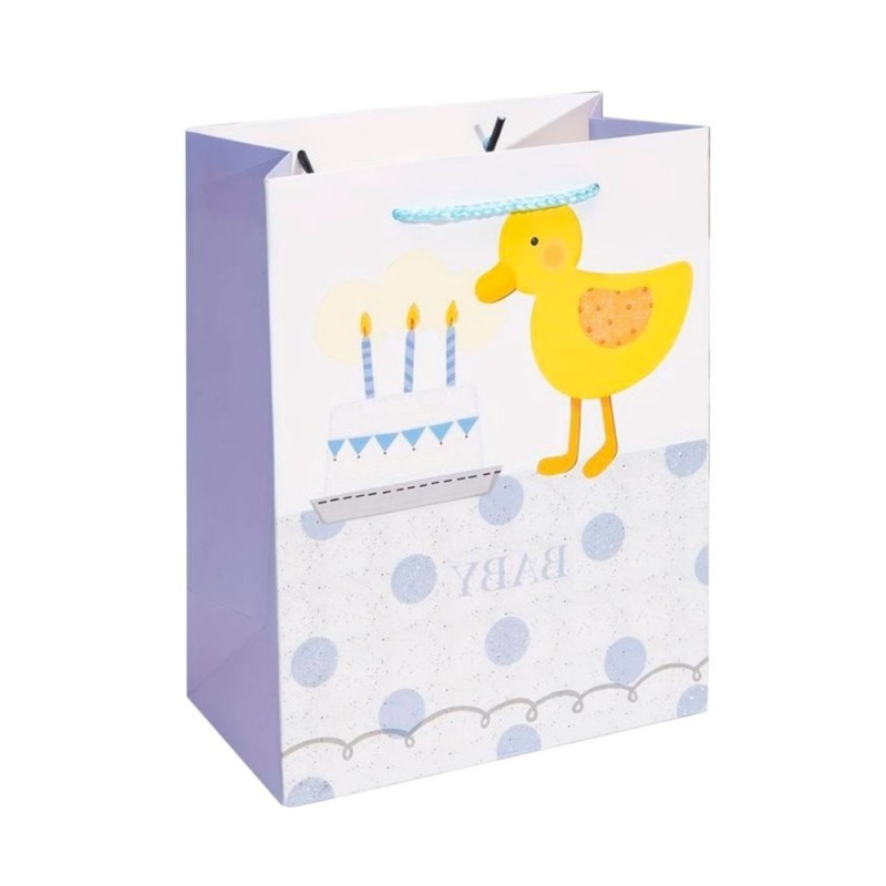 Sacola Para Presente Estampada Kids 18cm x 23cm