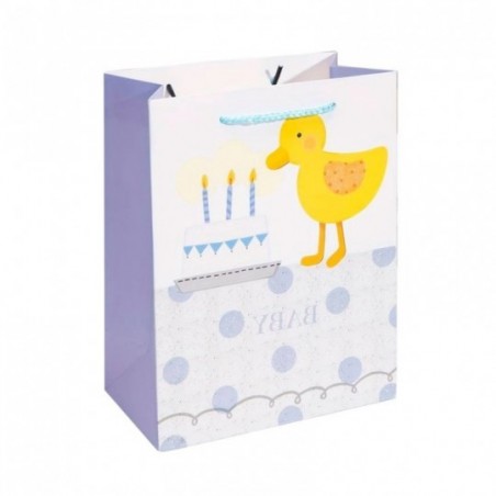 Sacola Para Presente Estampada Kids 18cm x 23cm