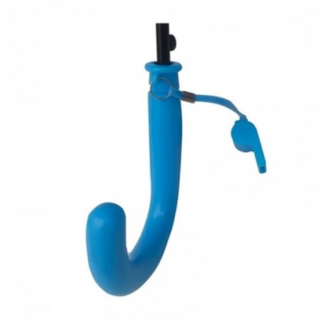Guarda Chuva Com Apito Infantil Colorido Unicórnio 50cm
