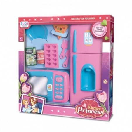 Brinquedo Kit Cozinha Kitchen Show 9 Peças Infantil