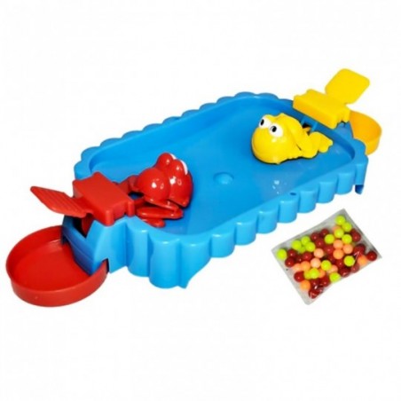 Brinquedo Mini Futebol Com Sapos Papa Bolinhas