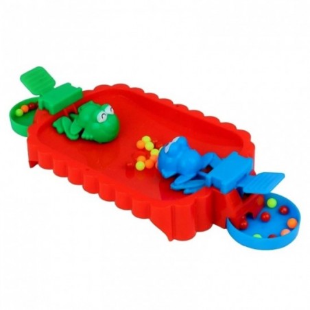 Brinquedo Mini Futebol Com Sapos Papa Bolinhas