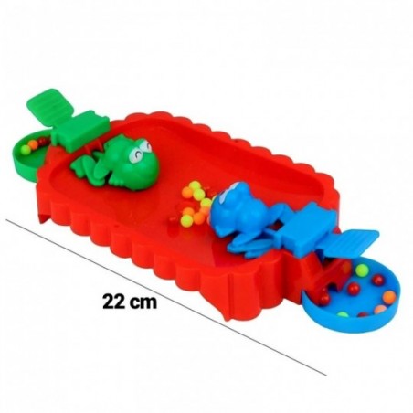Brinquedo Mini Futebol Com Sapos Papa Bolinhas