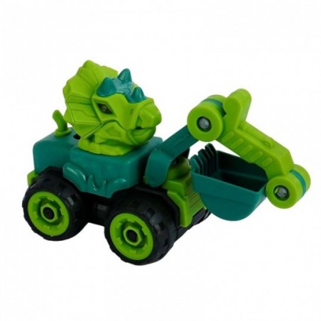 Brinquedo Caminhão Dinossauro Monta E Desmonta Infantil