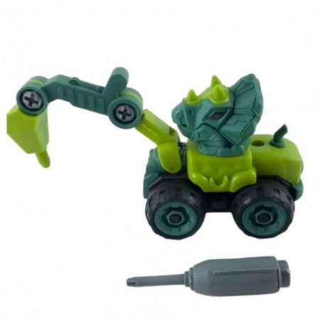 Brinquedo Caminhão Dinossauro Monta E Desmonta Infantil