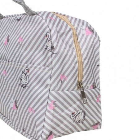 Bolsa Térmica De Mão Marmita Viagem Estampas Sortidas