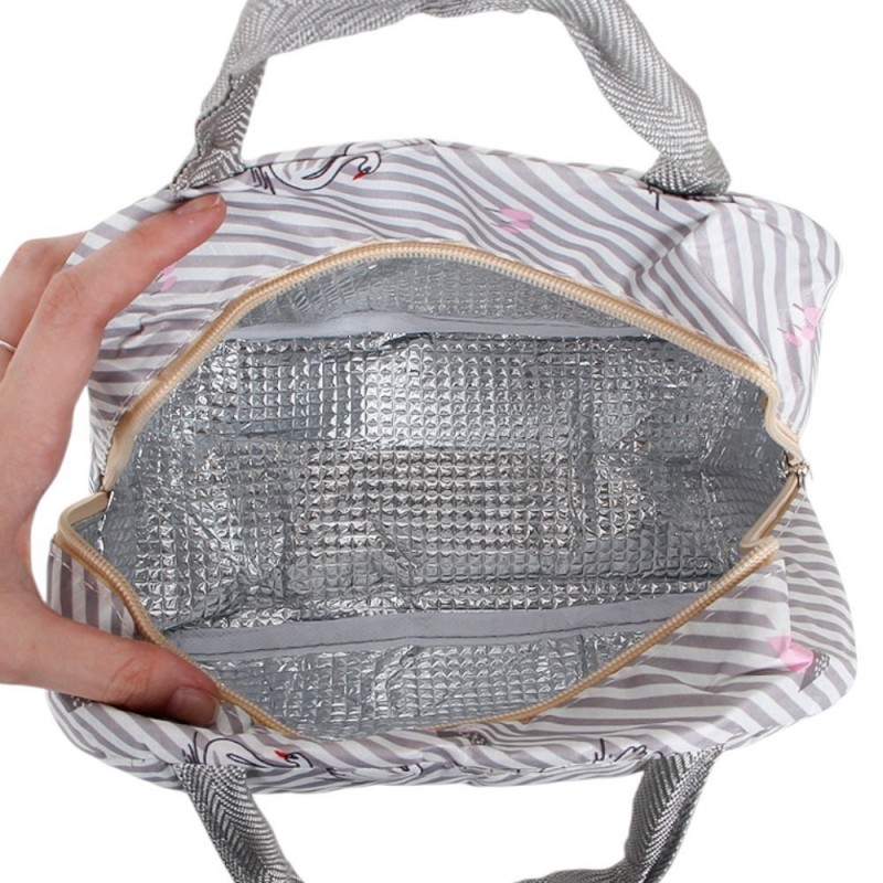 Bolsa Térmica De Mão Marmita Viagem Estampas Sortidas