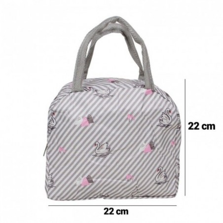 Bolsa Térmica De Mão Marmita Viagem Estampas Sortidas