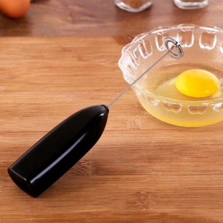 Misturador Mixer De Bebidas Portátil A Pilha 20cm