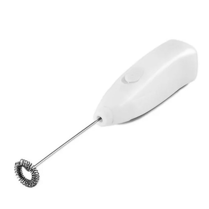 Misturador Mixer De Bebidas Portátil A Pilha 20cm