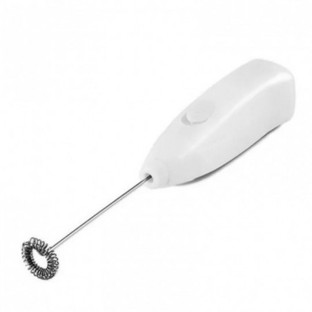 Misturador Mixer De Bebidas Portátil A Pilha 20cm