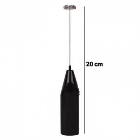 Misturador Mixer De Bebidas Portátil A Pilha 20cm