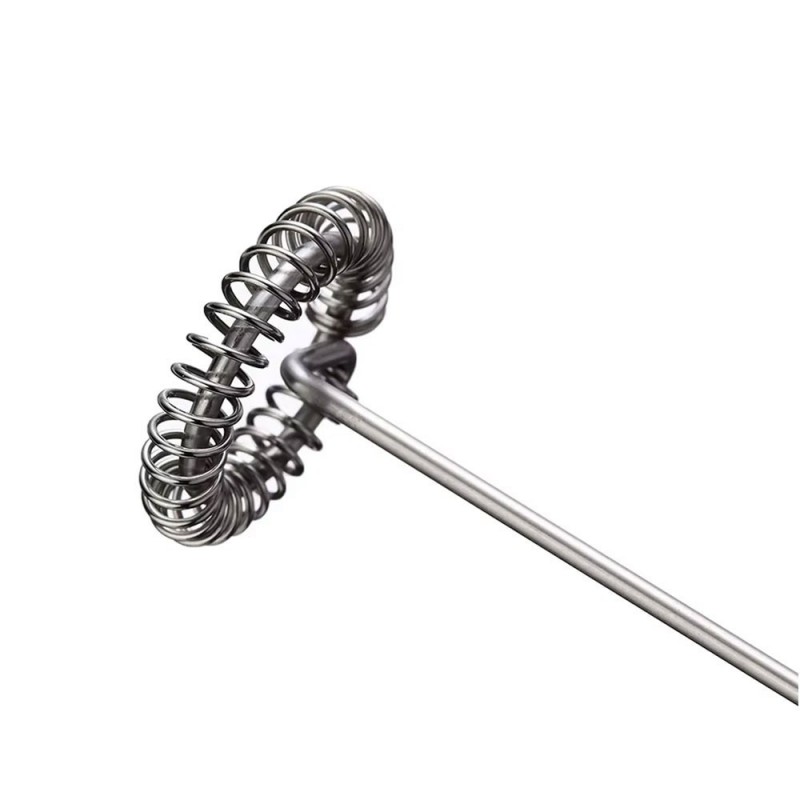 Misturador Mixer De Bebidas Portátil A Pilha 20cm