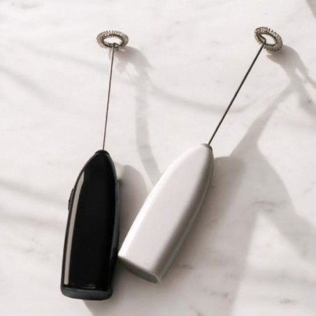 Misturador Mixer De Bebidas Portátil A Pilha 20cm