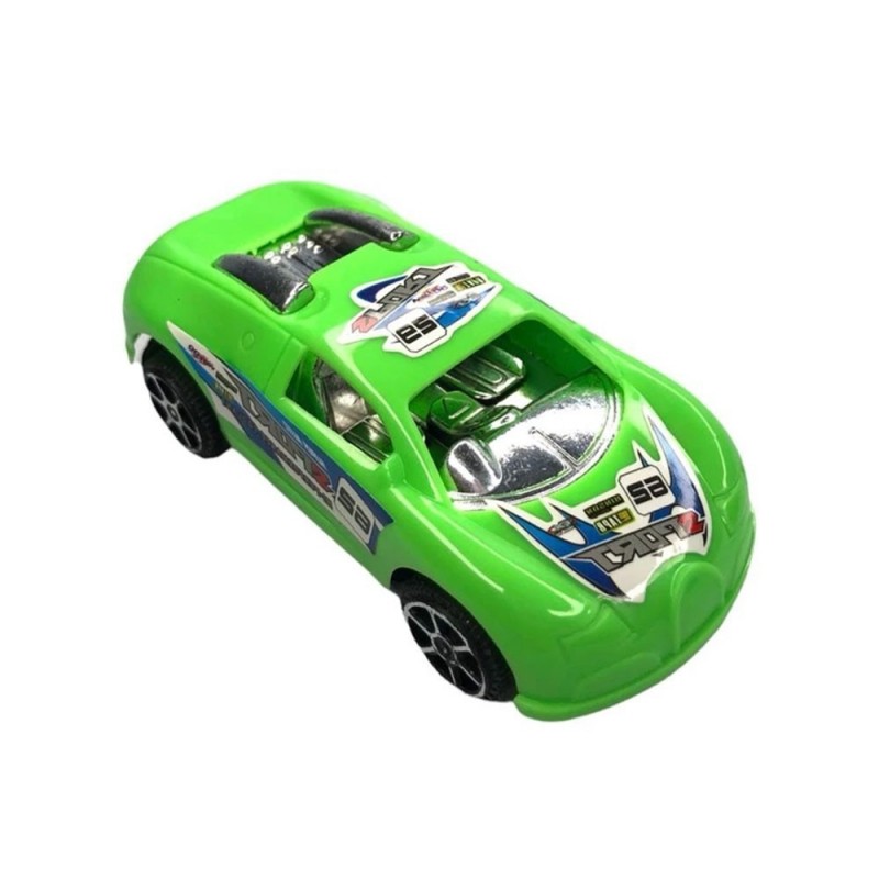 Brinquedo Mini Carrinhos De Fricção 4 Peças Sortidas