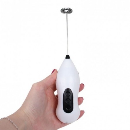 Misturador Mixer Portátil Para Bebidas A Pilha 20cm