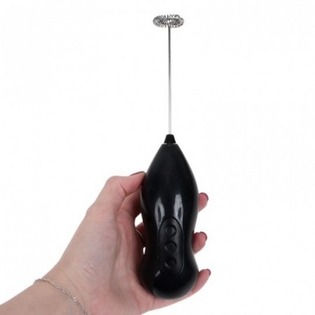 Misturador Mixer Portátil Para Bebidas A Pilha 20cm