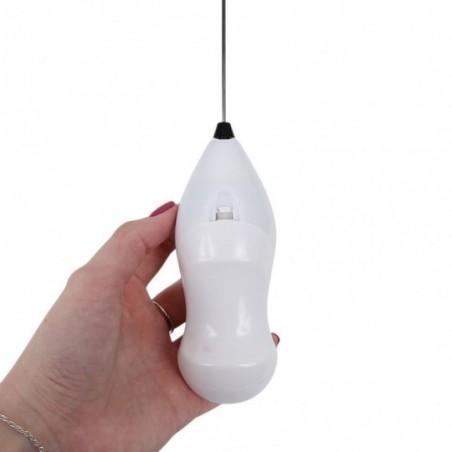 Misturador Mixer Portátil Para Bebidas A Pilha 20cm