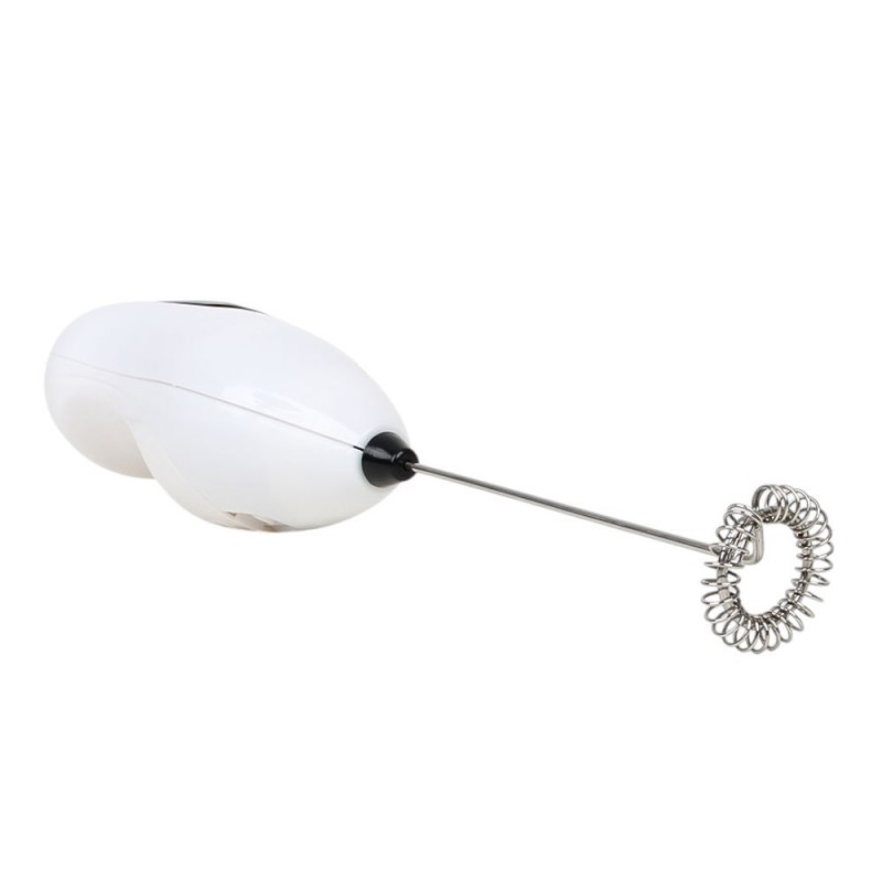Misturador Mixer Portátil Para Bebidas A Pilha 20cm