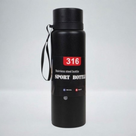 Garrafa Térmica De Inox Com Sensor Display Digital 800ml
