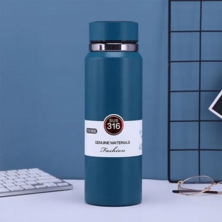 Garrafa Térmica De Inox Com Sensor Display Digital 800ml