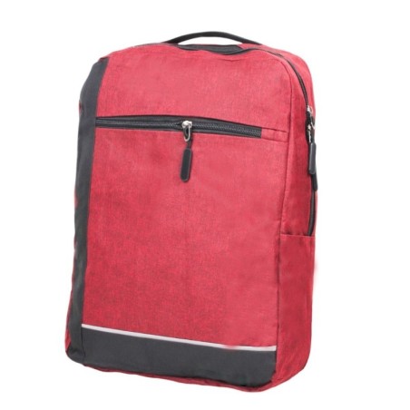 Mochila Executiva Com Pochete E Estojo USB Porta Notebook