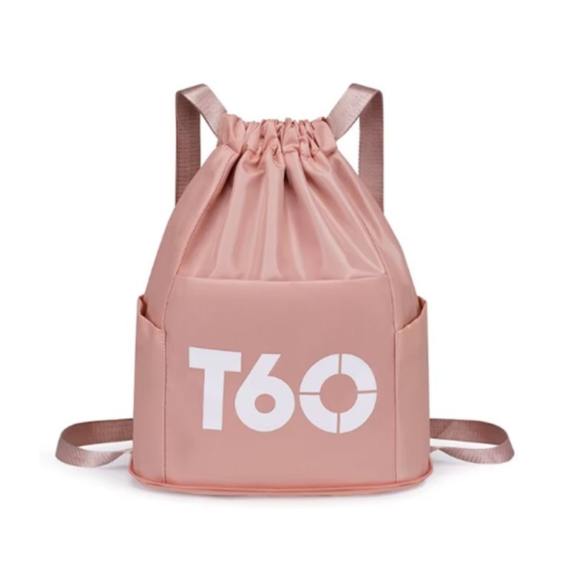 Bolsa Mochila Sacola Esportiva Impermeável Com Cordão