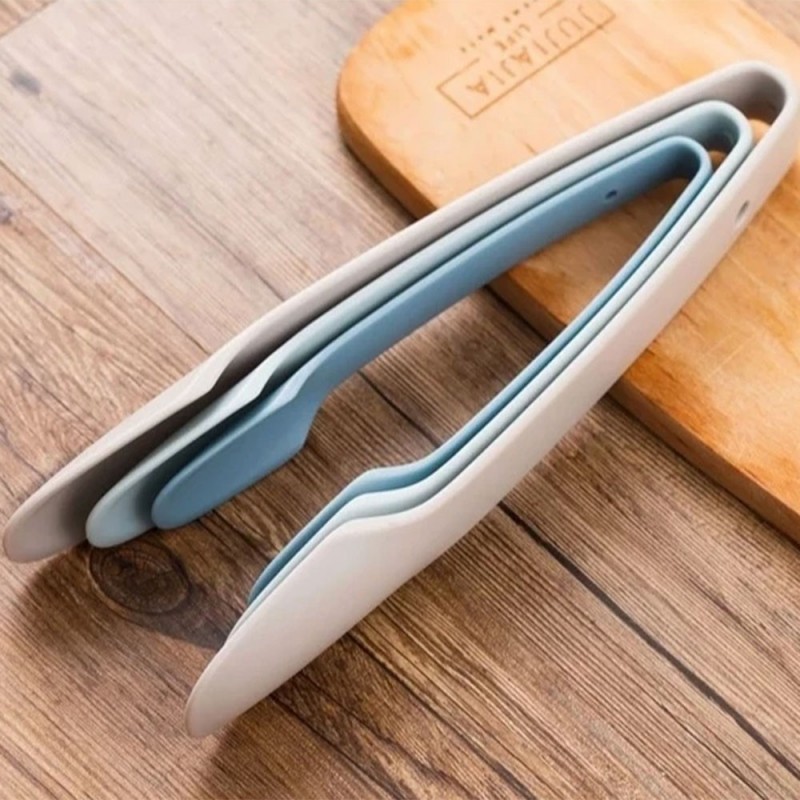 Kit Conjunto Pegador De Alimentos 3 Peças 25cm