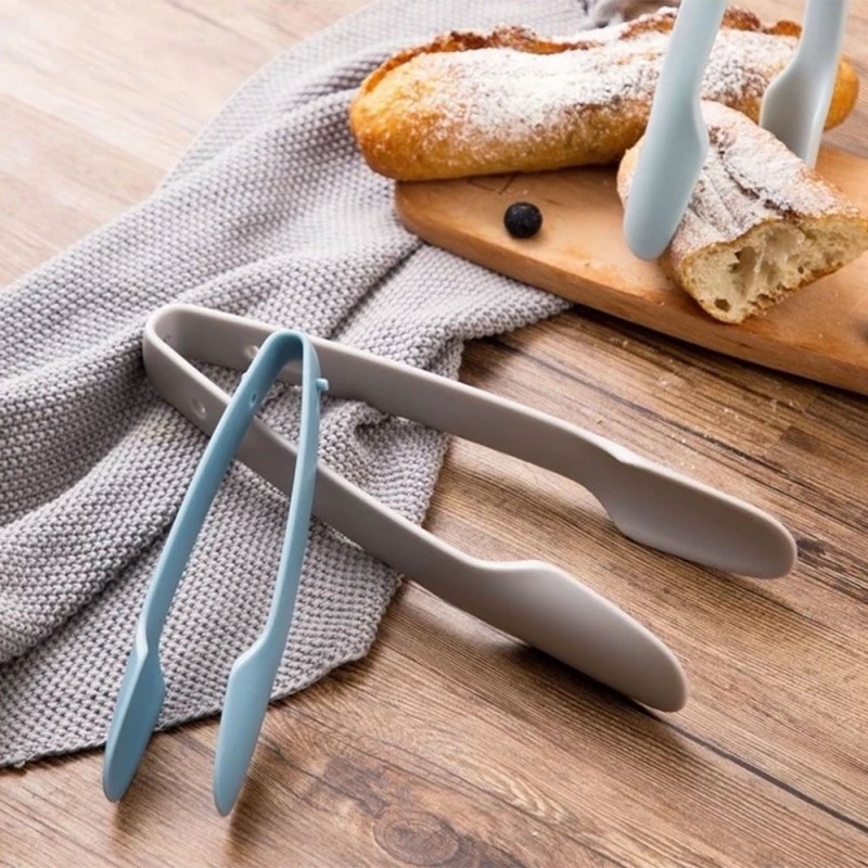 Kit Conjunto Pegador De Alimentos 3 Peças 25cm