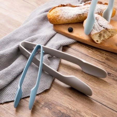 Kit Conjunto Pegador De Alimentos 3 Peças 25cm