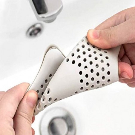 Tampa Para Ralo De Pia Silicone Formato Estrela 15cm